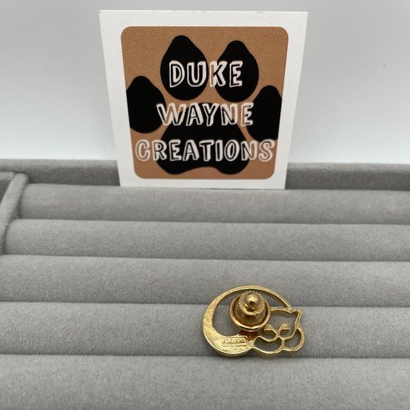 Vintage MerCat Avon Pin - Picture 2 of 3